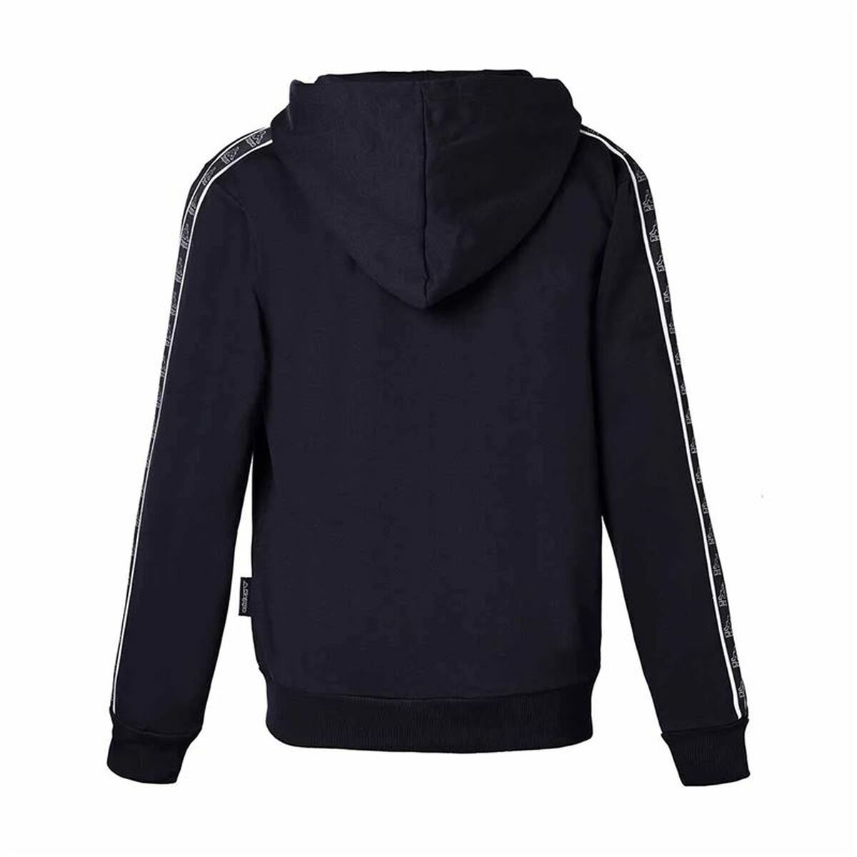 Children’s Hoodie Kappa 8031F0036 Black-3