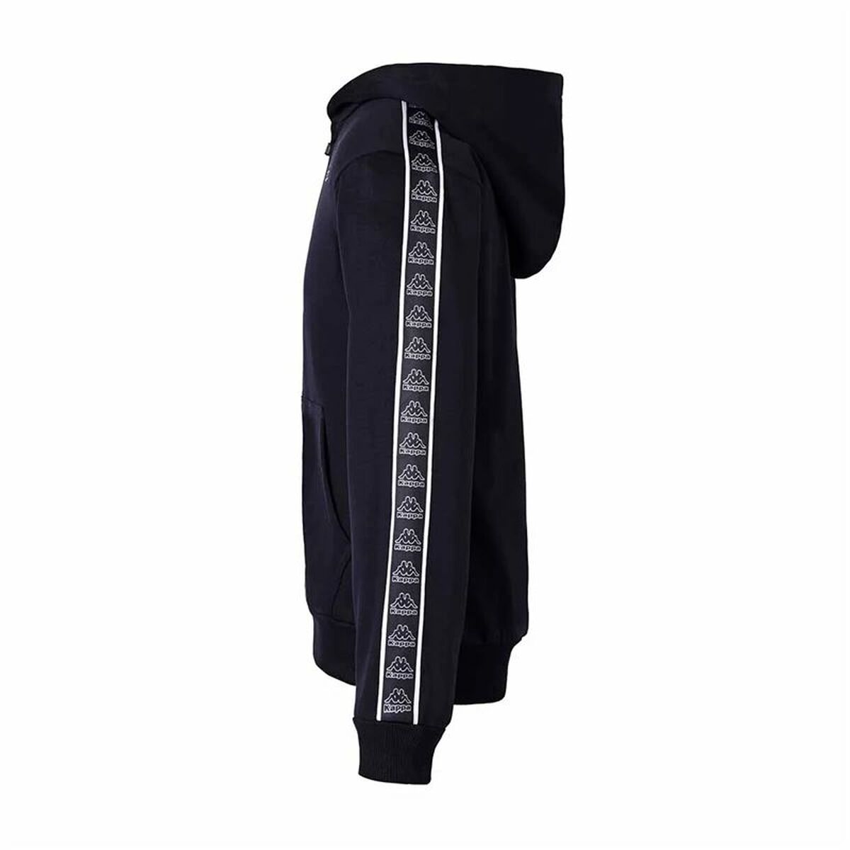 Children’s Hoodie Kappa 8031F0036 Black-2