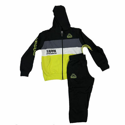 Children’s Tracksuit Kappa 8031T0060 Black-0