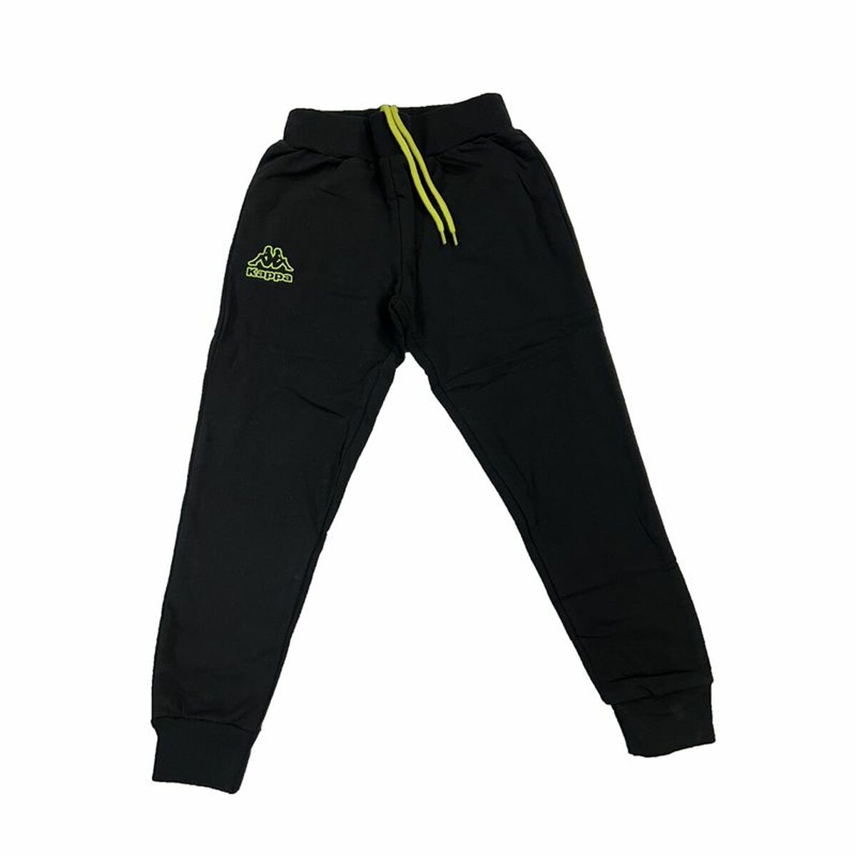 Children’s Tracksuit Kappa 8031T0060 Black-5