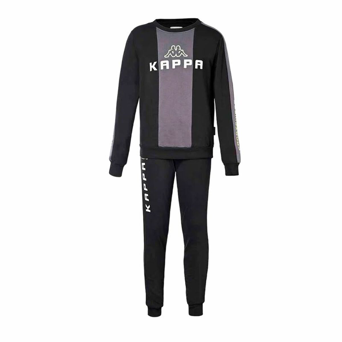 Children’s Tracksuit Kappa 8031T0056 Black-0