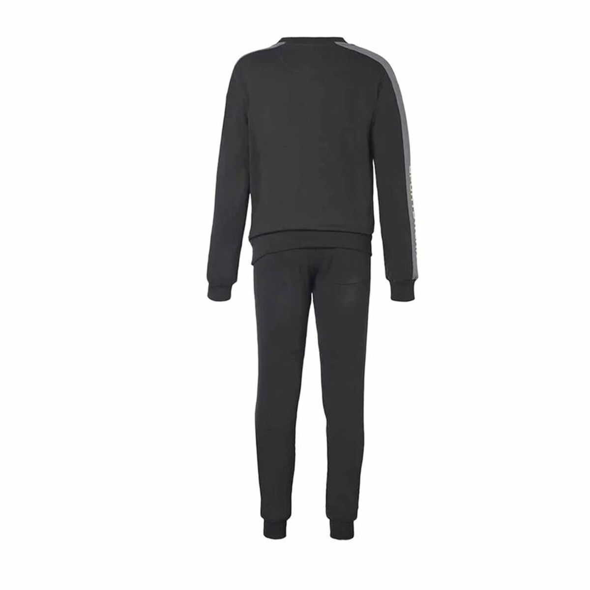Children’s Tracksuit Kappa 8031T0056 Black-4