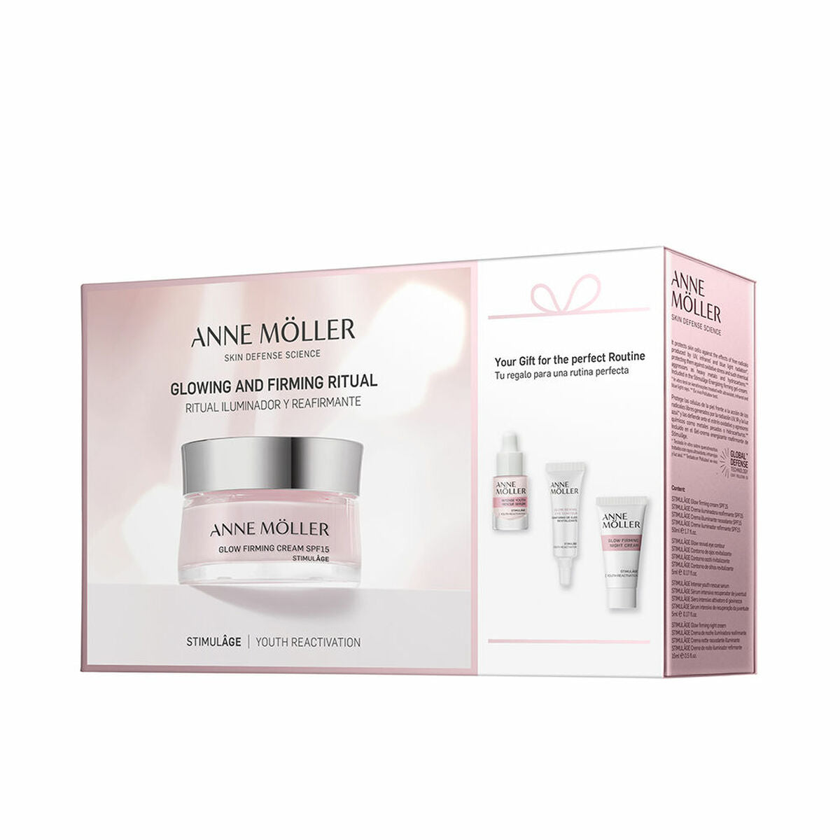 Make-Up Set Anne Möller STIMULÂGE 4 Pieces-0