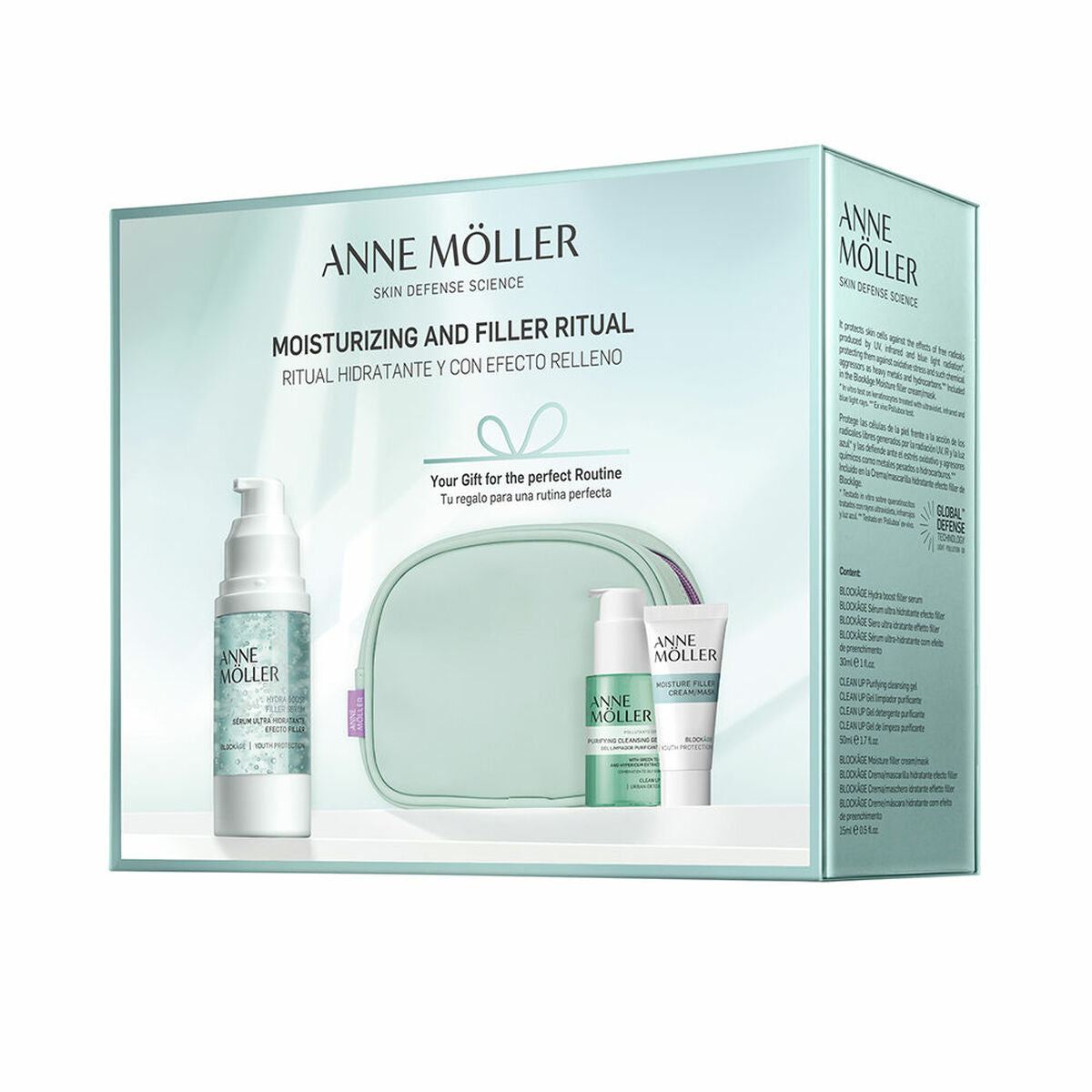 Make-Up Set Anne Möller BLOCKÂGE 4 Pieces-0