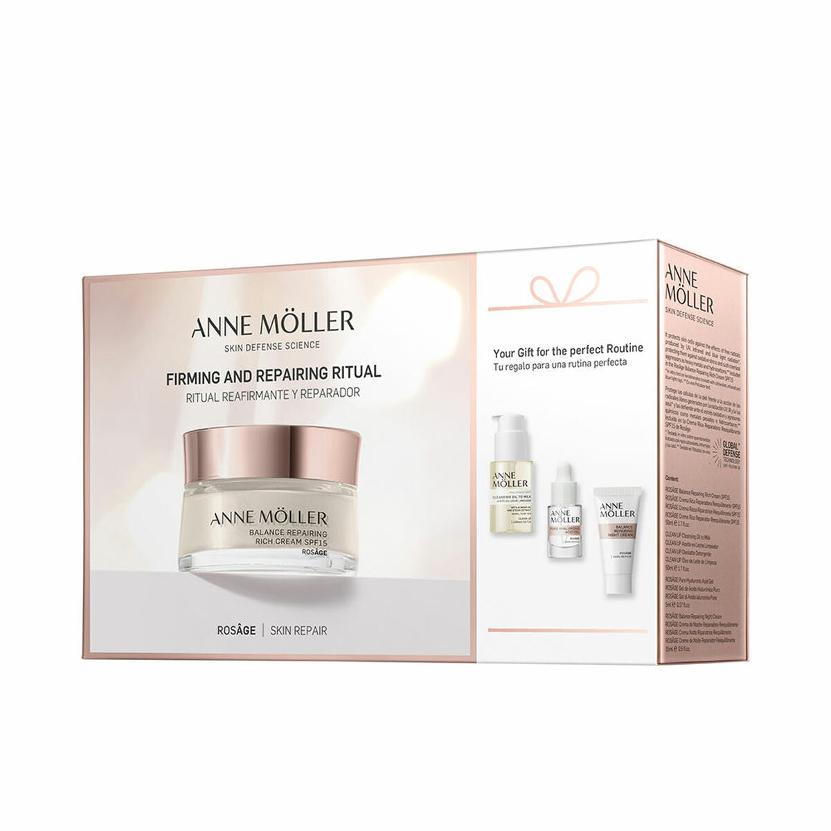 Make-Up Set Anne Möller ROSÂGE 4 Pieces-0