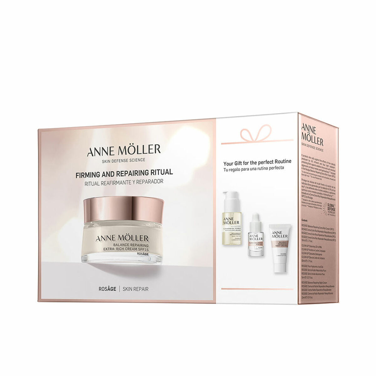 Make-Up Set Anne Möller ROSÂGE 4 Pieces-0
