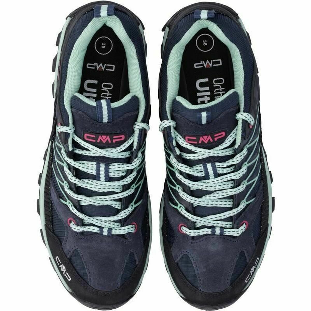 Sports Trainers for Women Campagnolo Rigel Low Moutain Blue-3