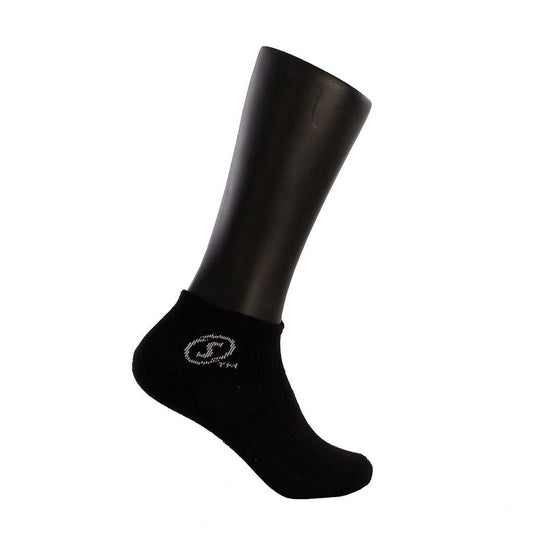 Socks Spalding  HIGHT-IMPACT C34021 Black Men-0