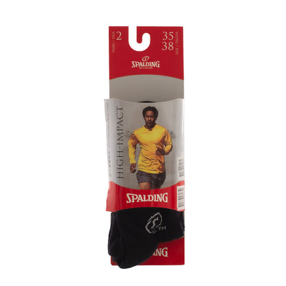 Socks Spalding  HIGHT-IMPACT C34021 Black Men-11