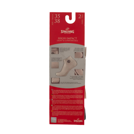 Socks Spalding  HIGHT-IMPACT C34021 Black Men-10