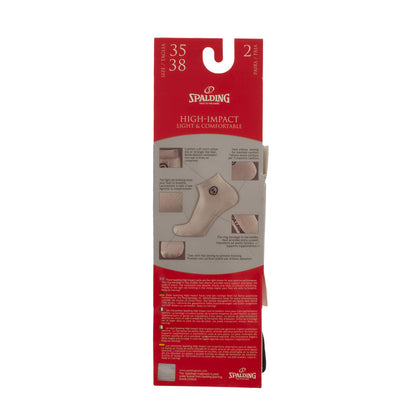 Socks Spalding  HIGHT-IMPACT C34021 Black Men-2