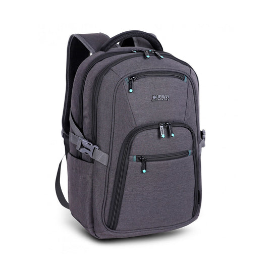 Laptop Backpack Urban Factory HTE15UF Grey-1