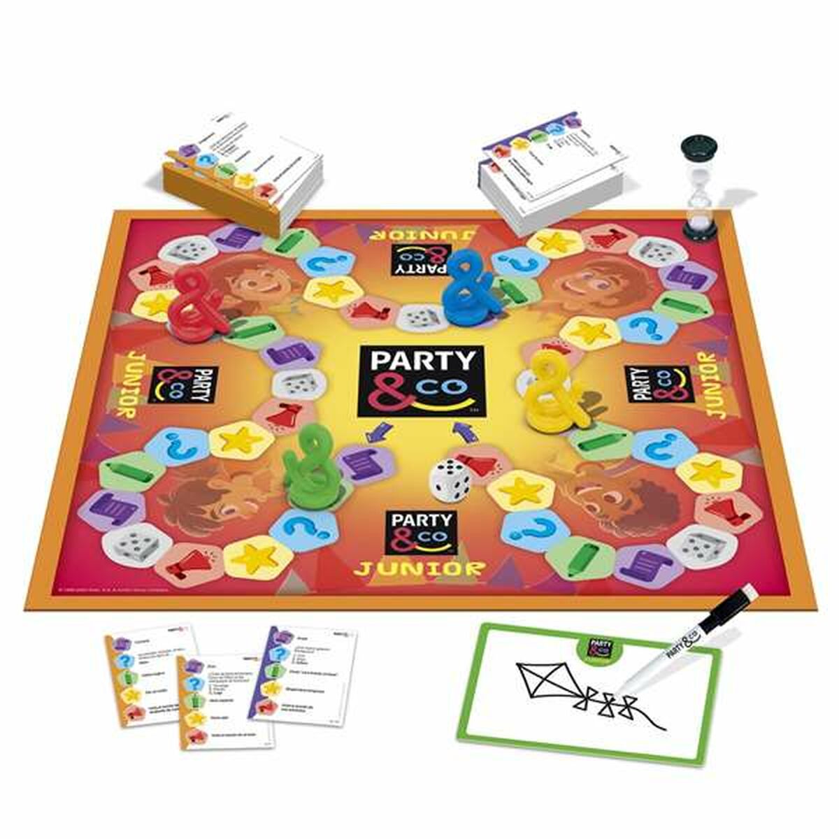 Board game Diset Party & Co-2