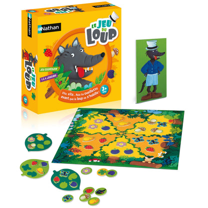 Board game Nathan The Wolf Game (FR)-1