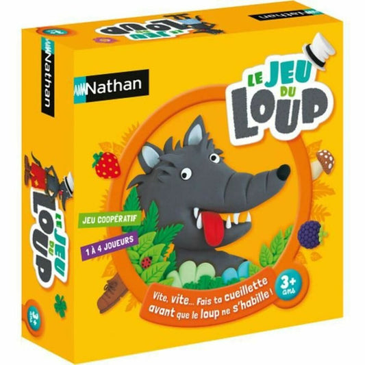 Board game Nathan The Wolf Game (FR)-0