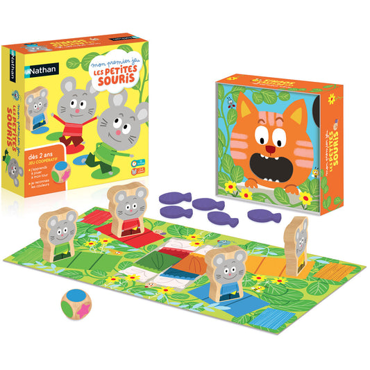 Board game Nathan My First Game Little Mouse (FR)-1