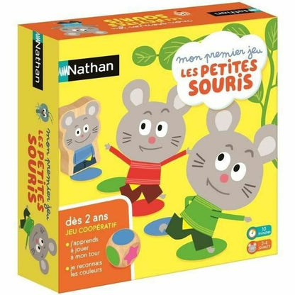 Board game Nathan My First Game Little Mouse (FR)-0