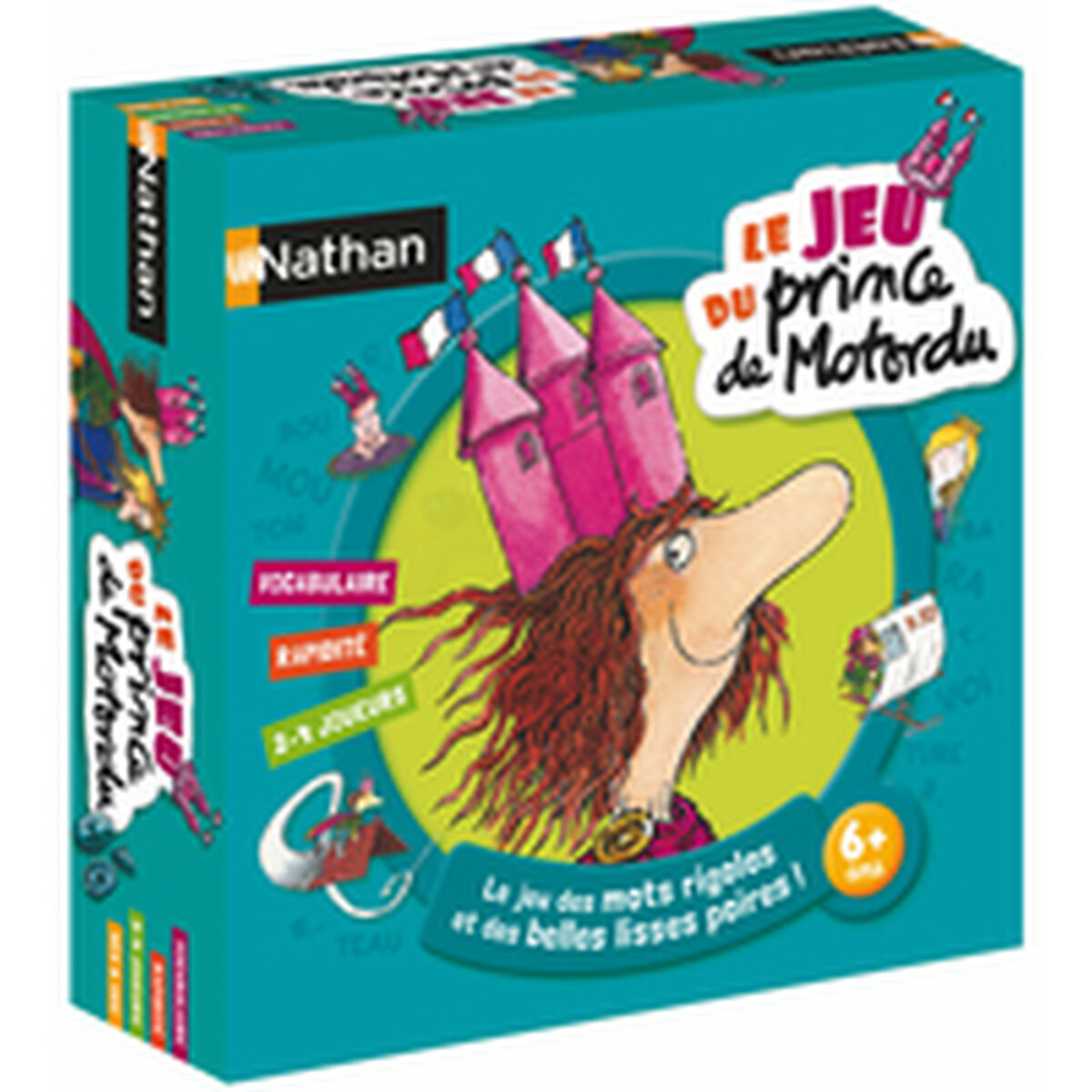 Board game Nathan The Prince of Motordu Game (FR)-4