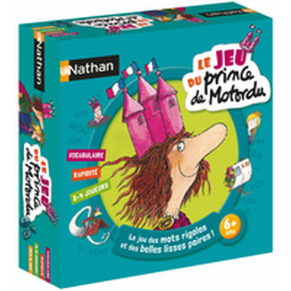 Board game Nathan The Prince of Motordu Game (FR)-4