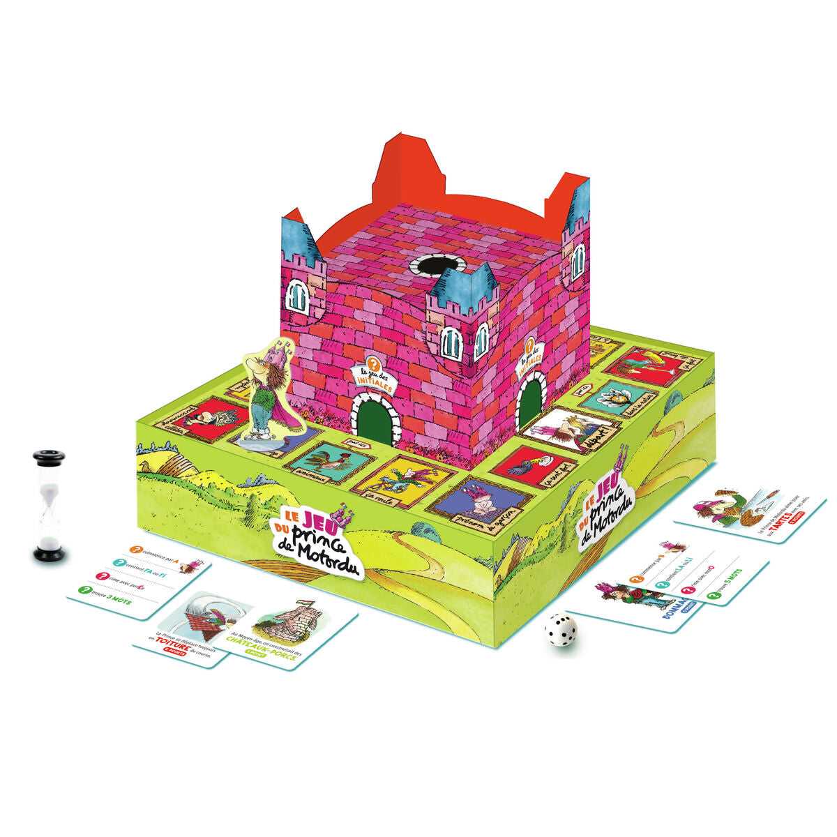 Board game Nathan The Prince of Motordu Game (FR)-1
