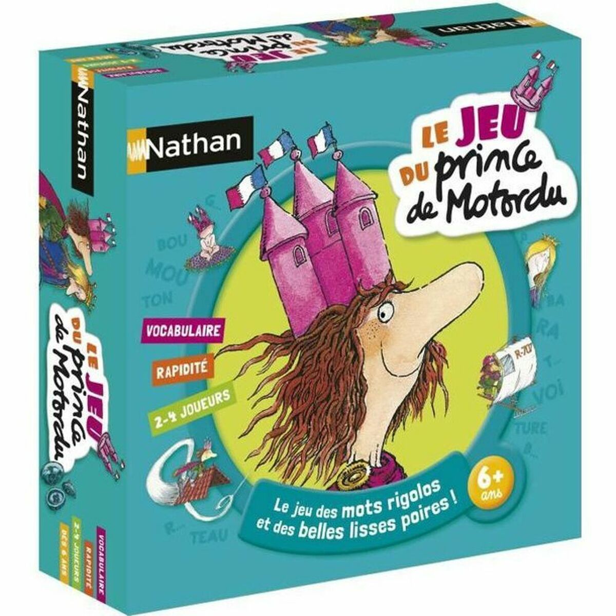 Board game Nathan The Prince of Motordu Game (FR)-0