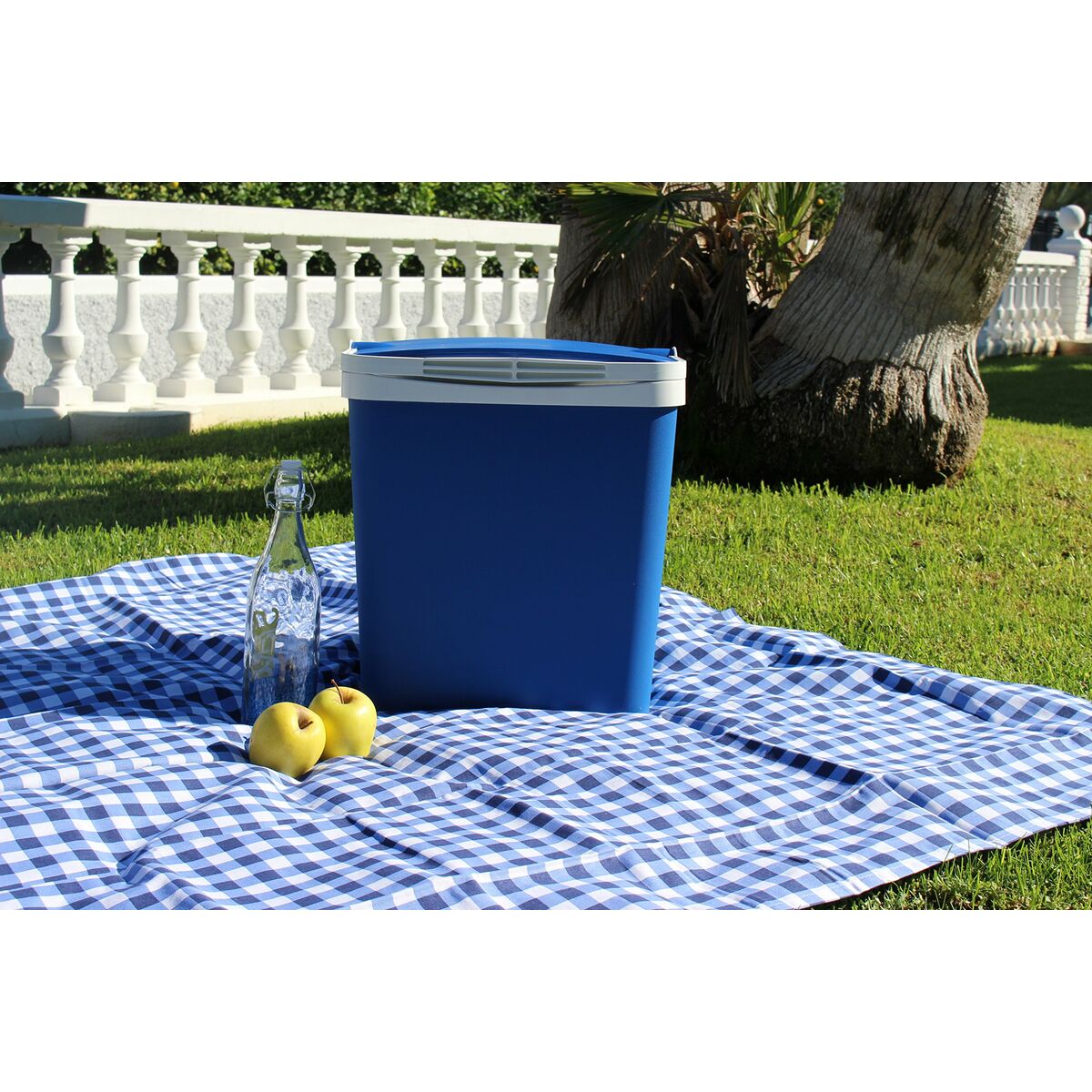 Portable Fridge SP Berner Campos Blue 39 x 29 x 37 cm polystyrene 24 L-1