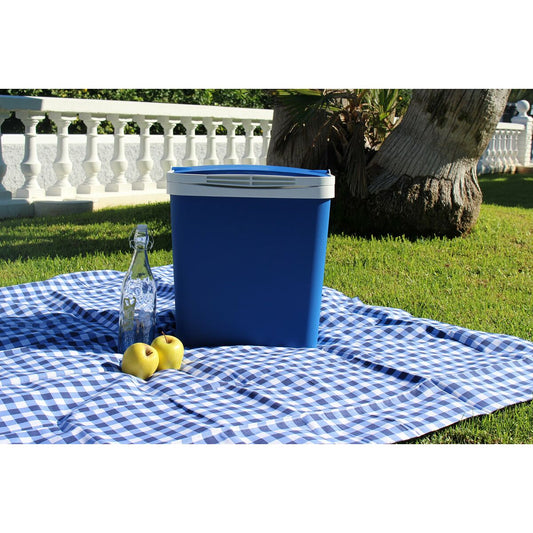 Portable Fridge SP Berner Campos Blue 39 x 29 x 37 cm polystyrene 24 L-1