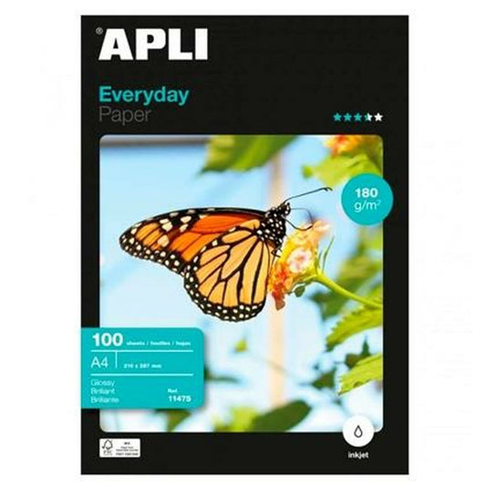 Glossy Photo Paper Apli 11475-0