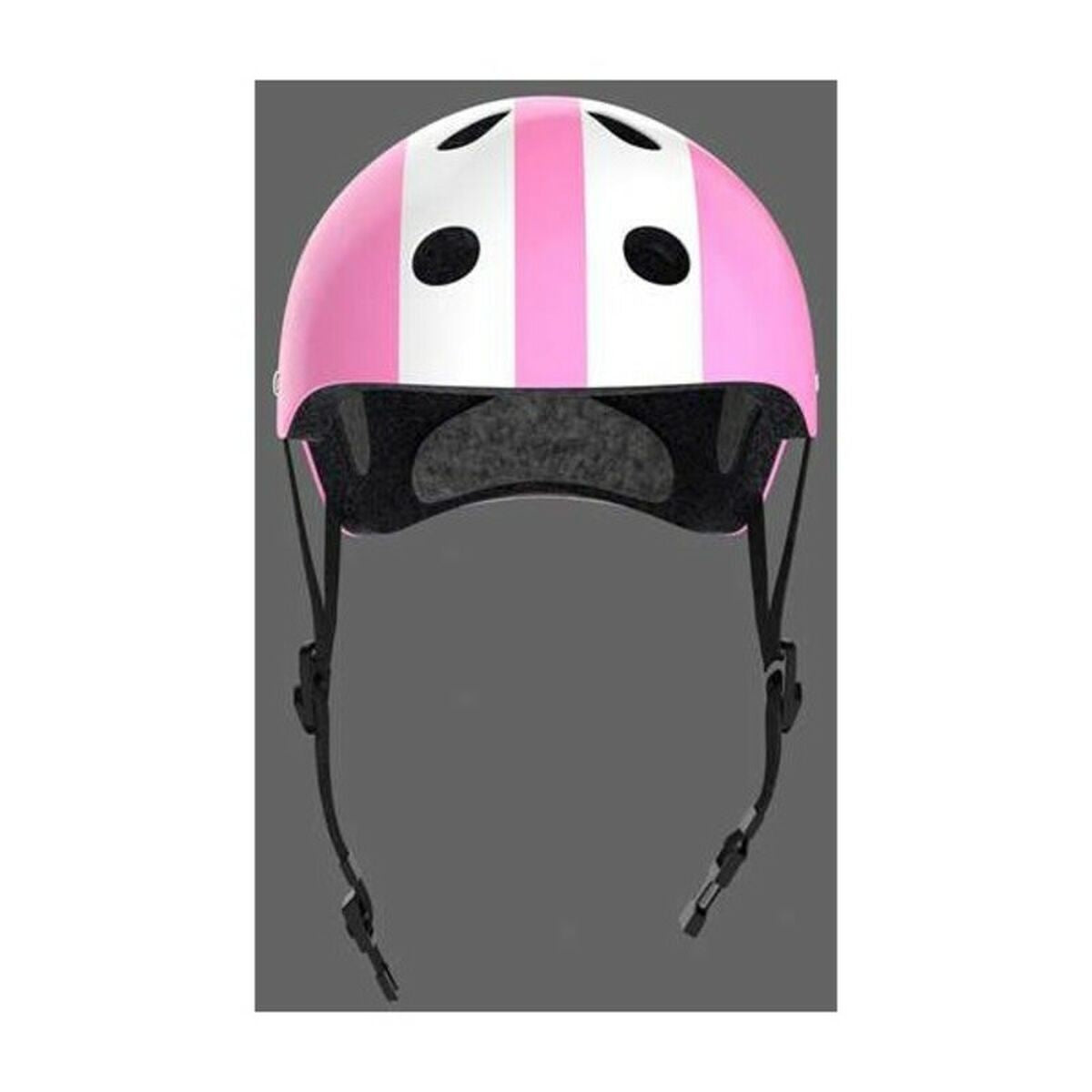 Baby Helmet Moltó Pink White 48-53 cm-3