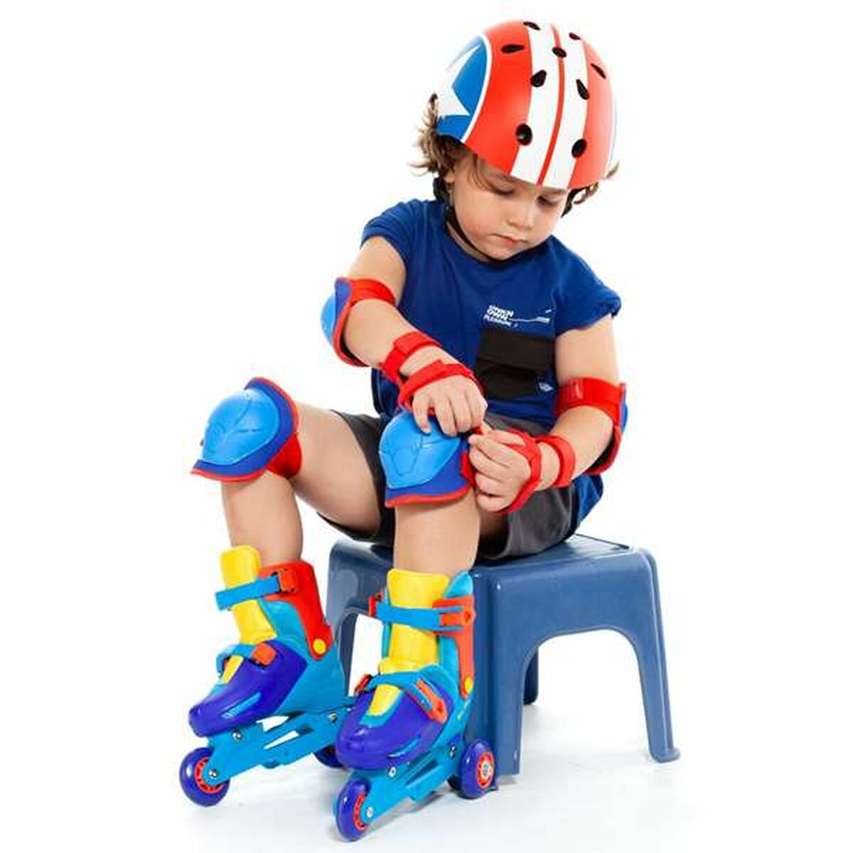 Protection of Joints from Falls Moltó Blue 6 Pieces M-4