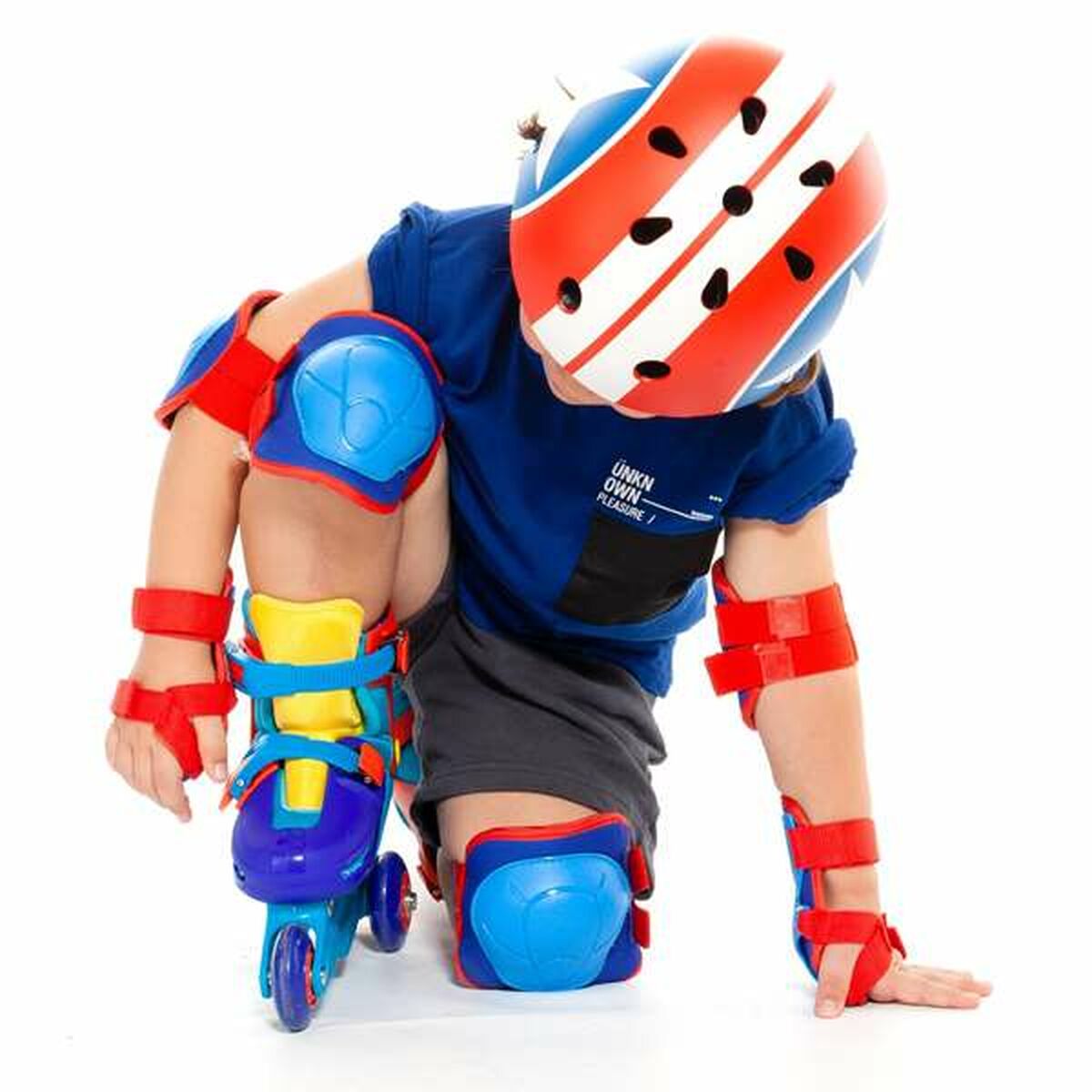 Protection of Joints from Falls Moltó Blue 6 Pieces M-3