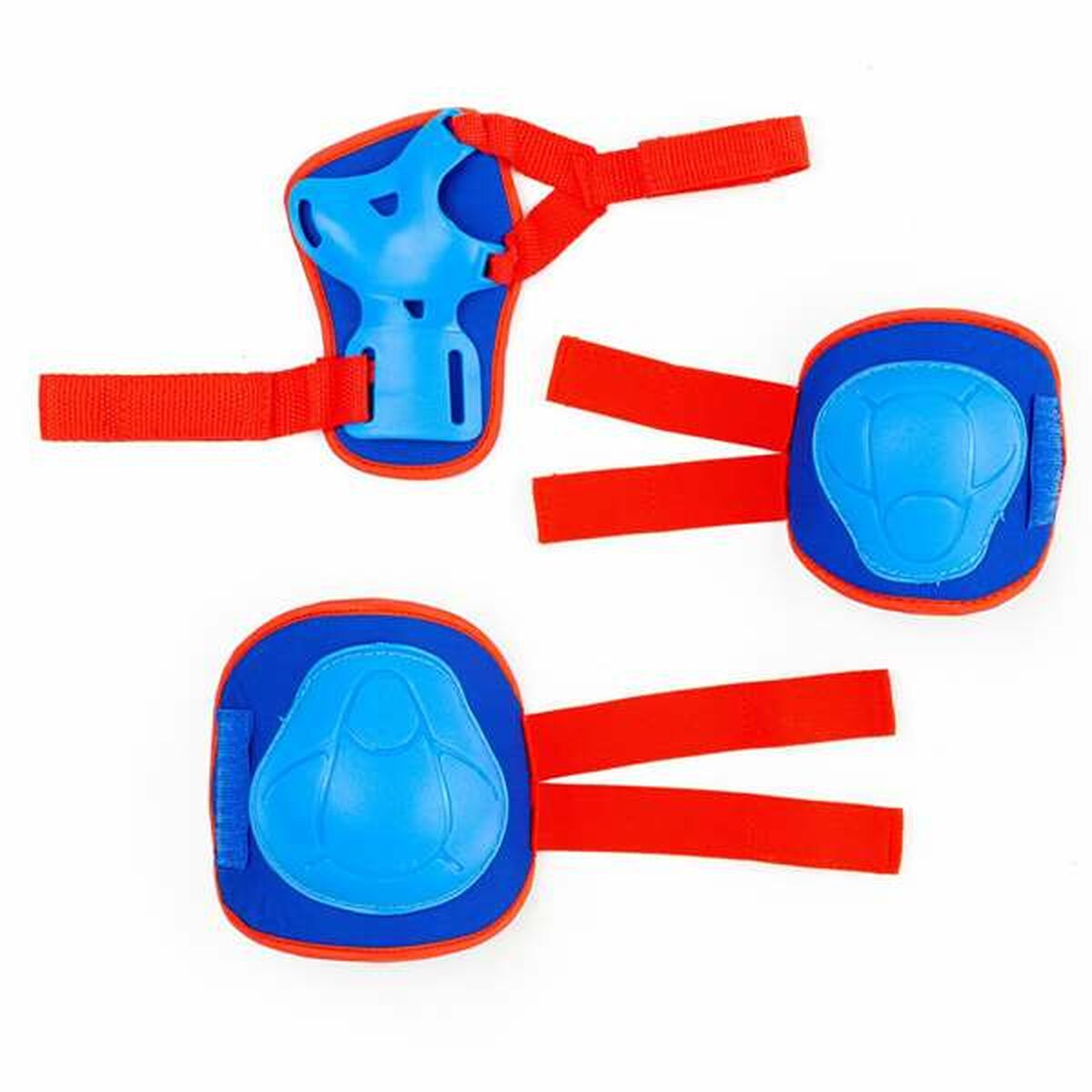 Protection of Joints from Falls Moltó Blue 6 Pieces M-8