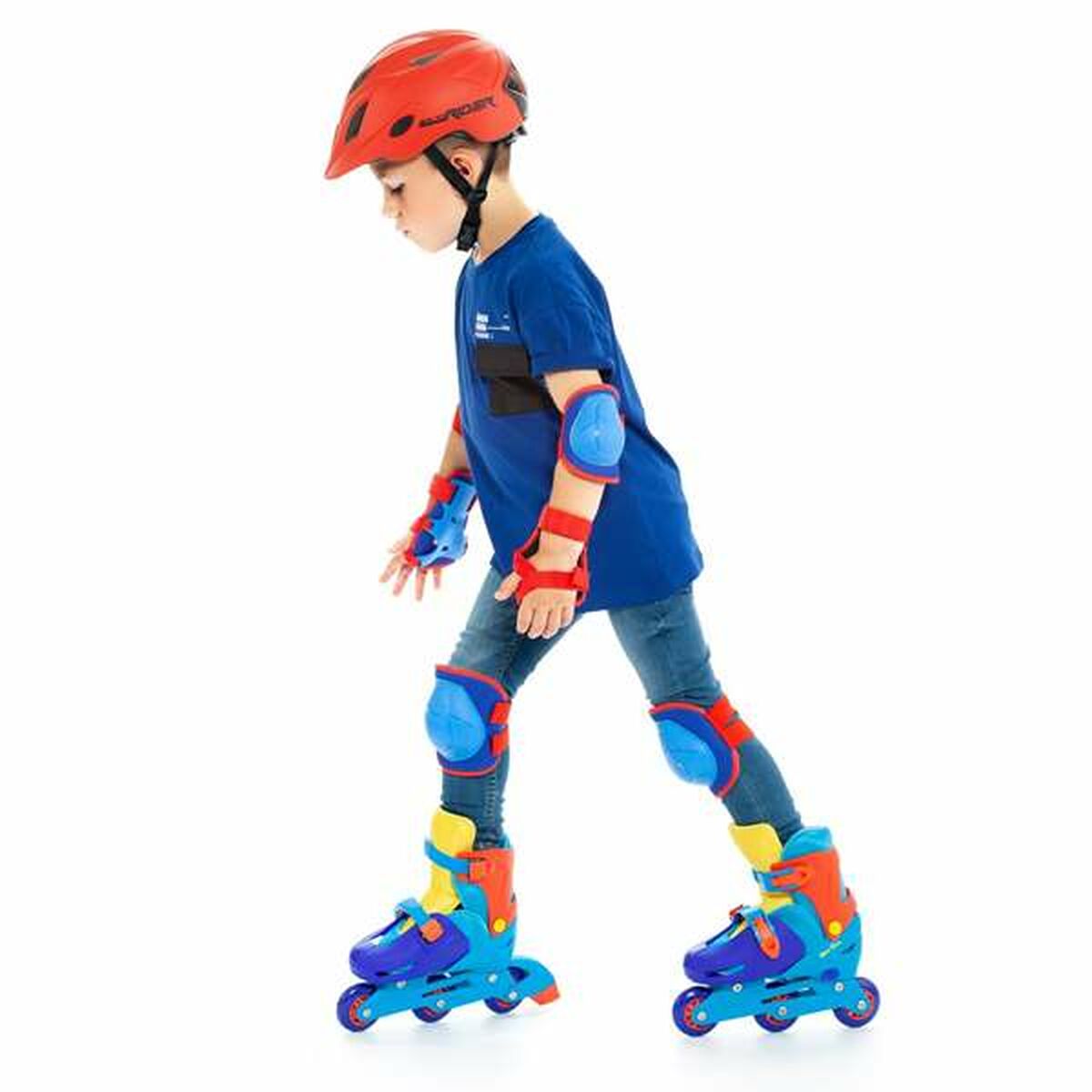 Protection of Joints from Falls Moltó Blue 6 Pieces M-1