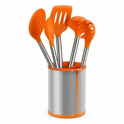 Kitchen Utensils Set BRA A195011 Orange (6 pcs)-0