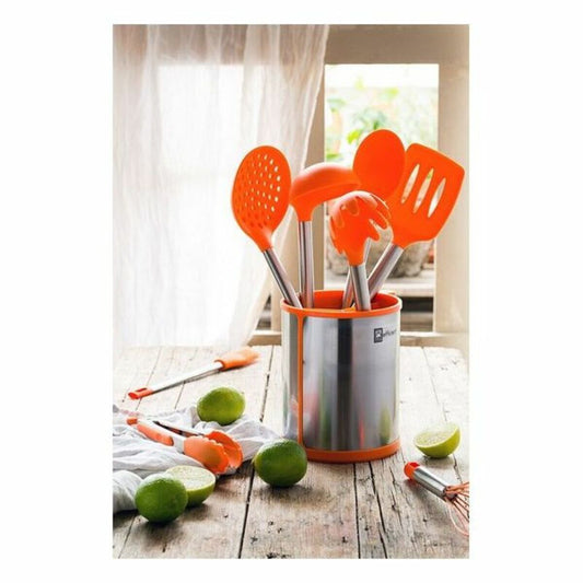 Kitchen Utensils Set BRA A195011 Orange (6 pcs)-1