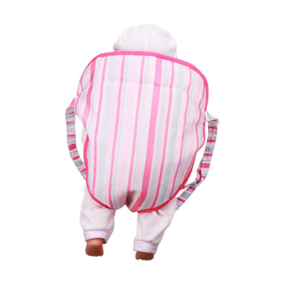 Baby Carrier Backpack Reig Pink Stripes-1
