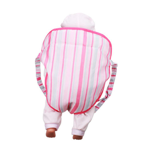 Baby Carrier Backpack Reig Pink Stripes-1