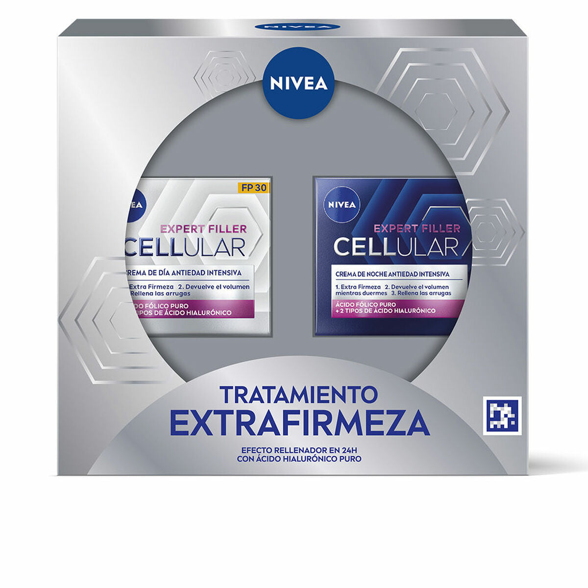 Make-Up Set Nivea CELLULAR FILLER 2 Pieces-0