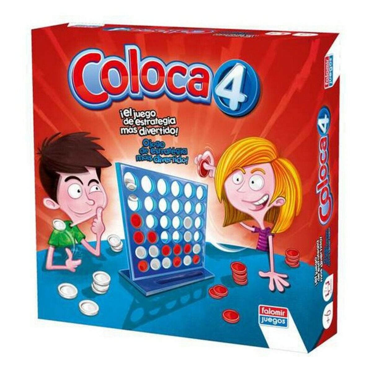 Board game Coloca 4 Falomir-1