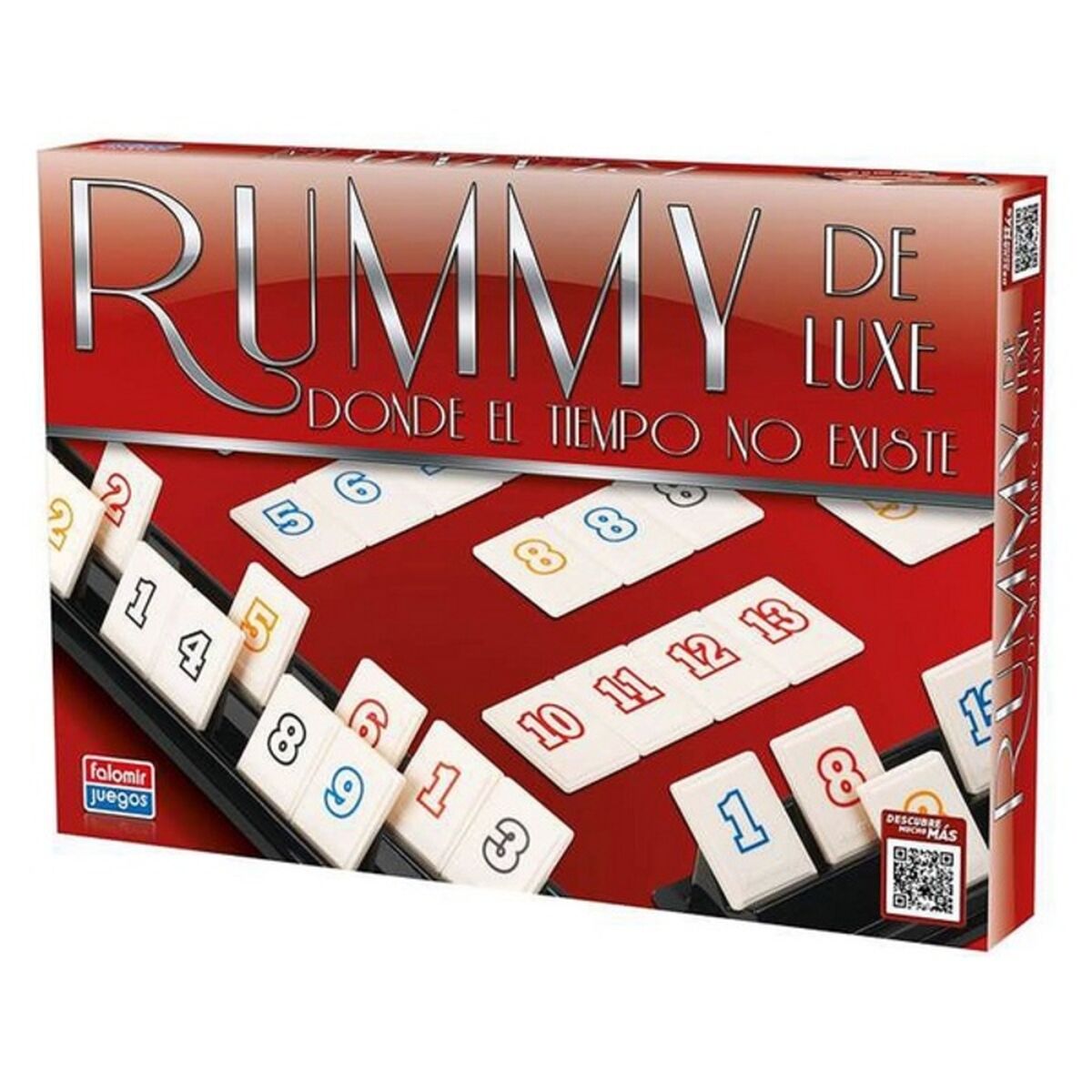 Board game Rummy Deluxe Falomir-0