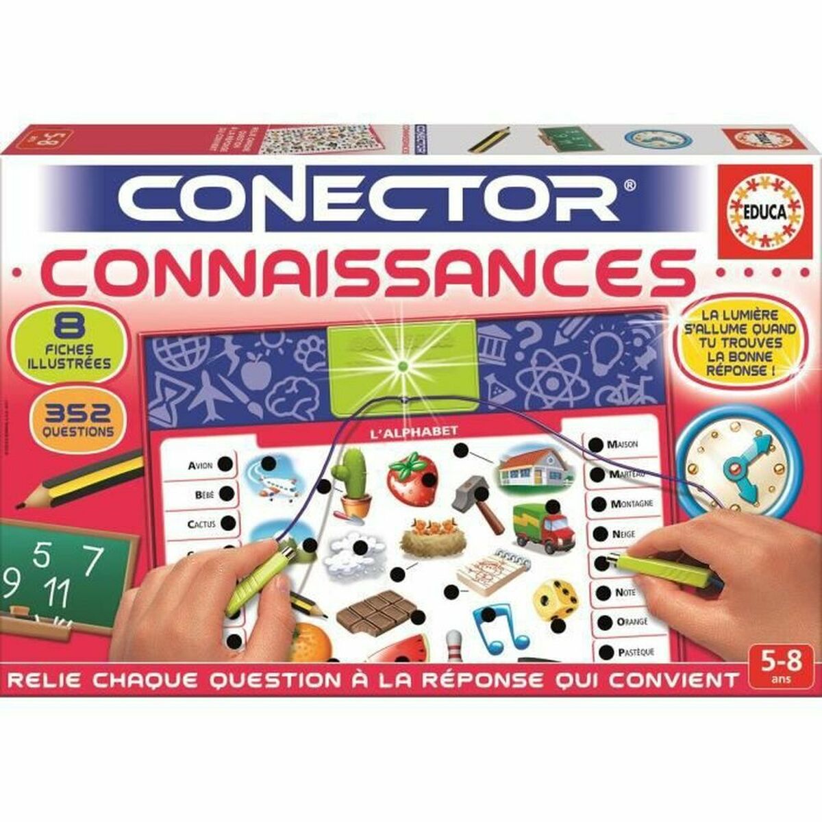 Board game Educa Connector Scientific Game (FR) (1 Piece)-0