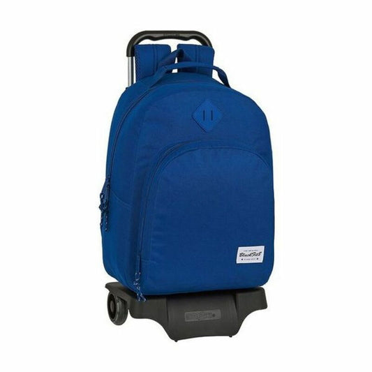 School Rucksack with Wheels 905 BlackFit8 Oxford Dark blue (32 x 42 x 15 cm)-0