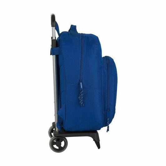 School Rucksack with Wheels 905 BlackFit8 Oxford Dark blue (32 x 42 x 15 cm)-1