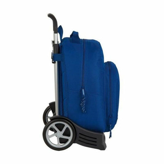 School Rucksack with Wheels Evolution BlackFit8 Oxford Dark blue (32 x 42 x 15 cm)-1
