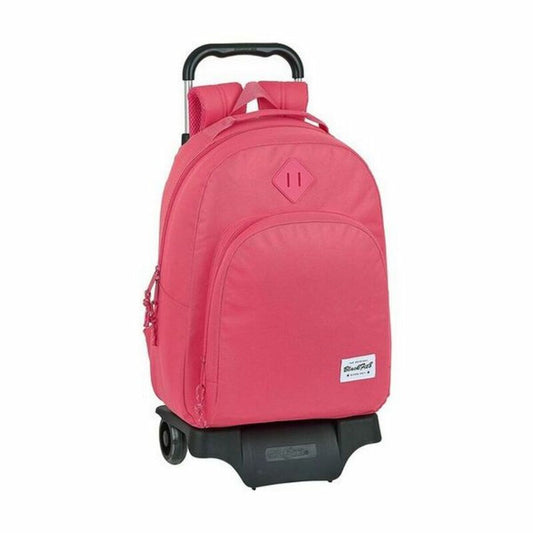 School Rucksack with Wheels 905 BlackFit8 M313G Pink (32 x 42 x 15 cm)-0