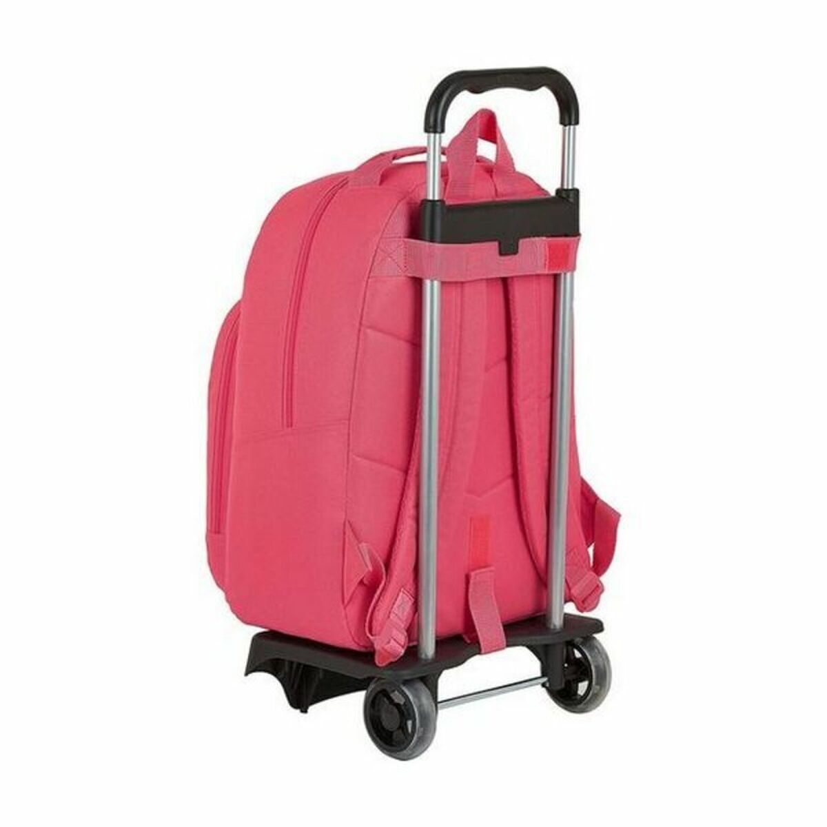 School Rucksack with Wheels 905 BlackFit8 M313G Pink (32 x 42 x 15 cm)-3