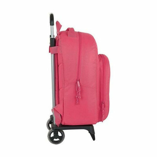 School Rucksack with Wheels 905 BlackFit8 M313G Pink (32 x 42 x 15 cm)-1