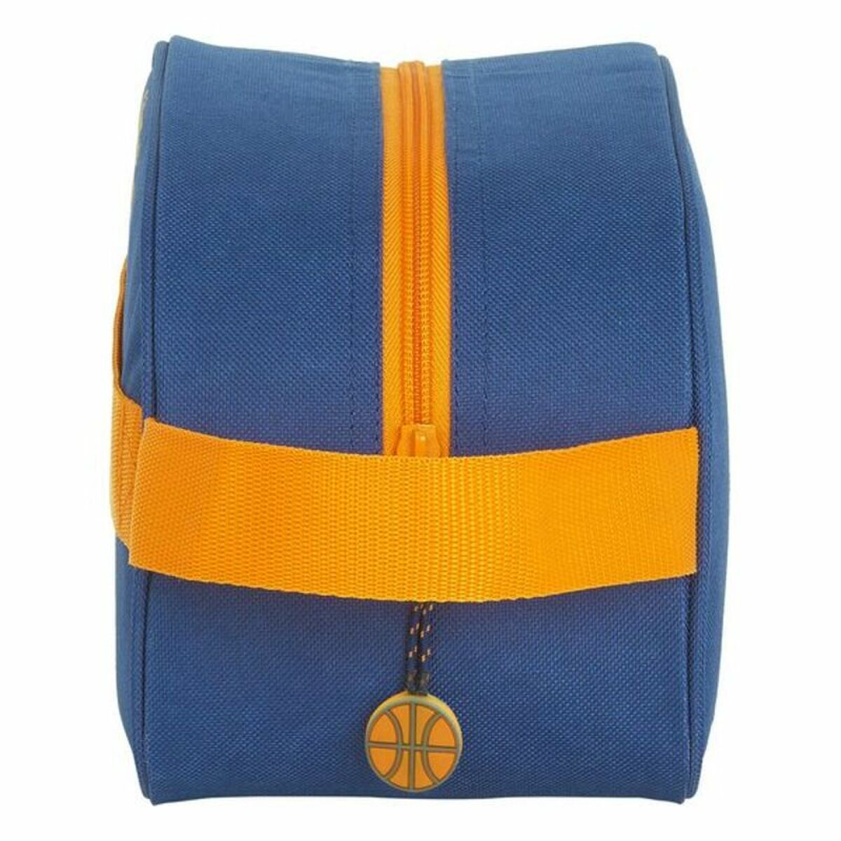 School Toilet Bag Valencia Basket M248 Blue Orange 26 x 15 x 12 cm-1