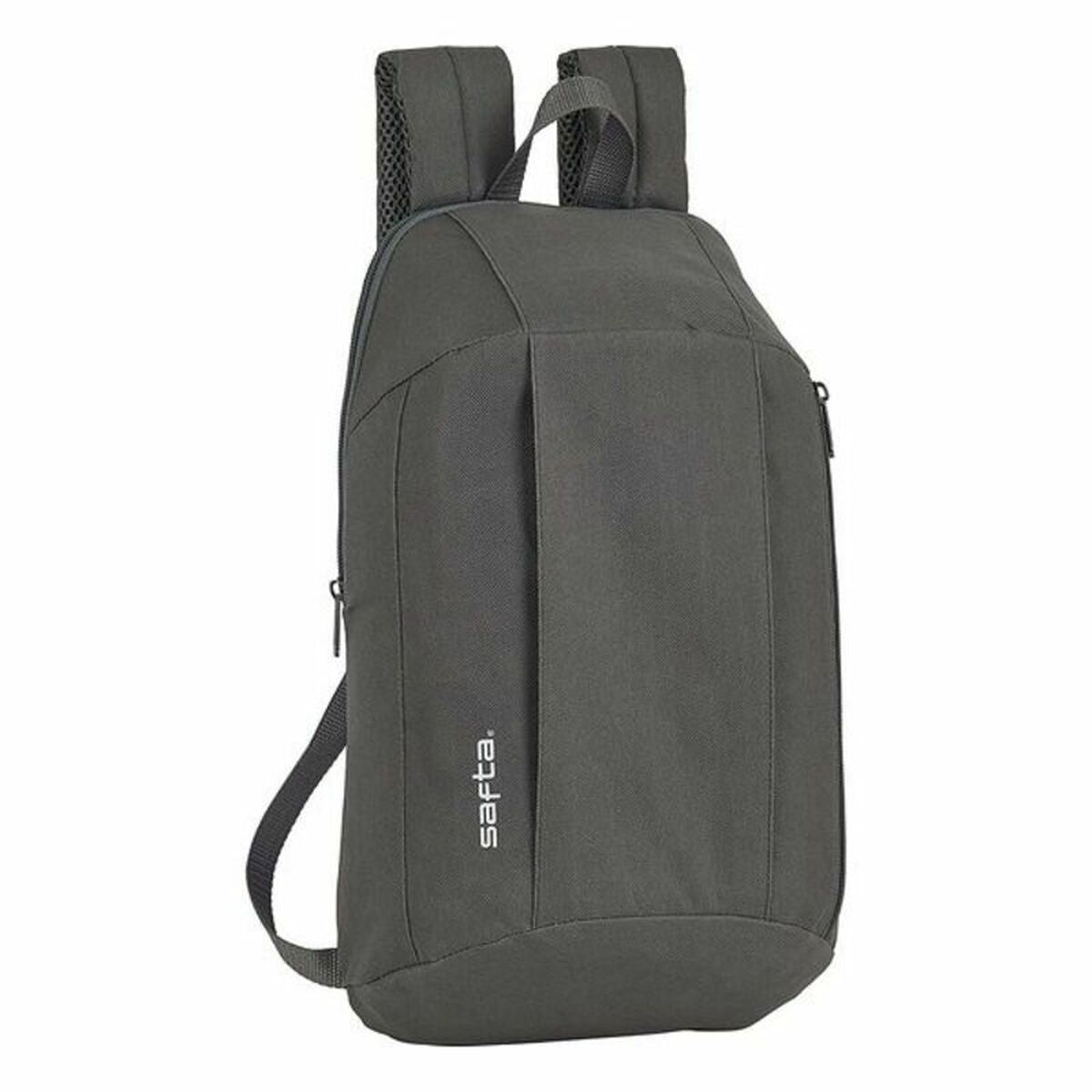 Casual Backpack Safta M821A Grey 10 L-0