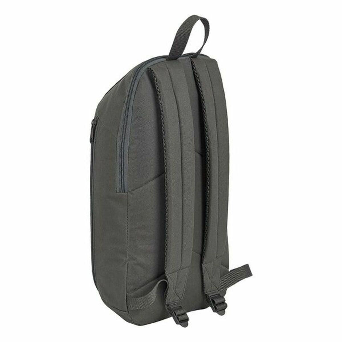 Casual Backpack Safta M821A Grey 10 L-1